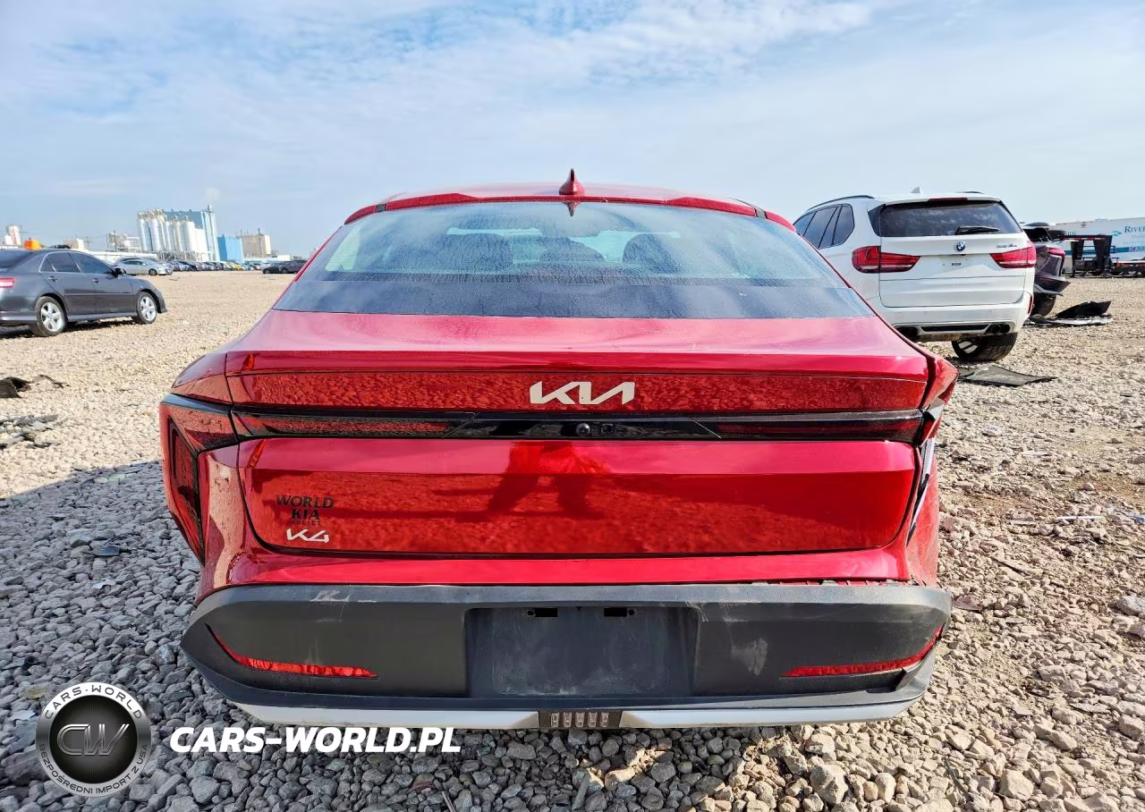 2025 Kia K4 Lxs VIN:3KPFT4DE4SE206866 - 6