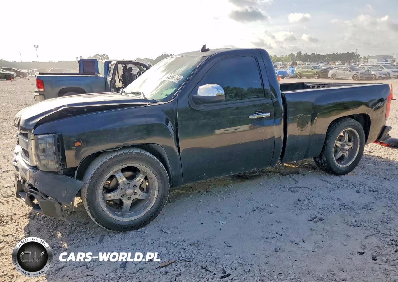 2008 Chevrolet Silverado C1500