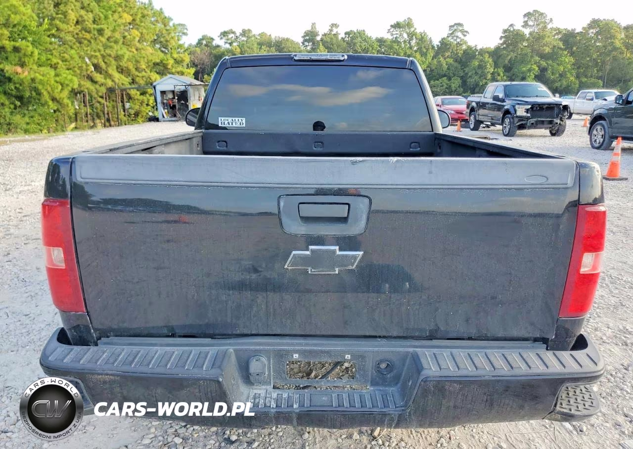 2008 Chevrolet Silverado C1500 VIN:1GCEC14X18Z170580 - 10