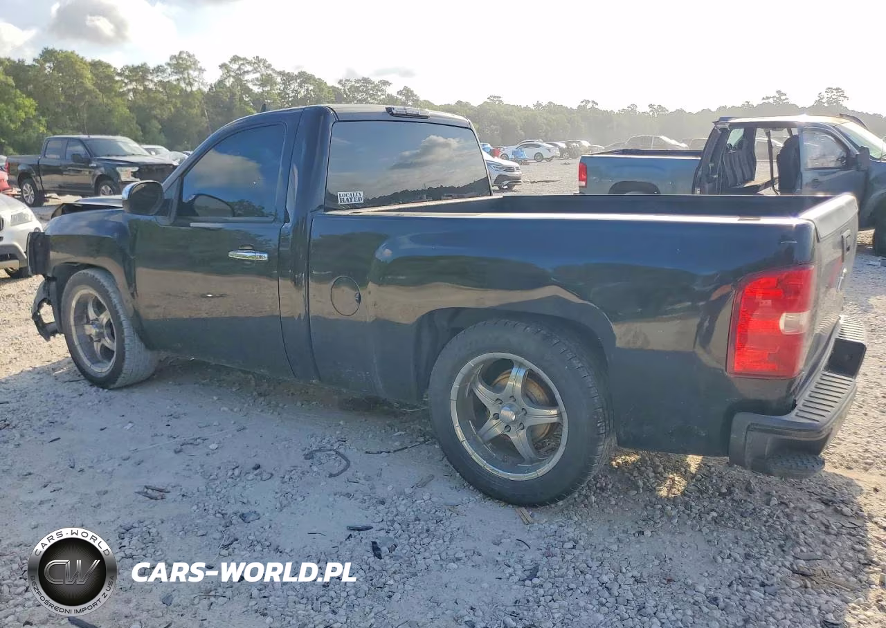 2008 Chevrolet Silverado C1500 VIN:1GCEC14X18Z170580 - 2