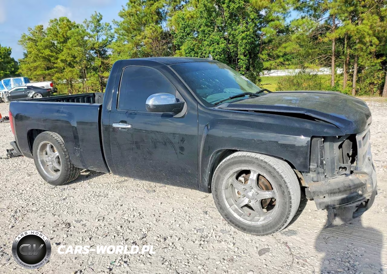 2008 Chevrolet Silverado C1500 VIN:1GCEC14X18Z170580 - 4