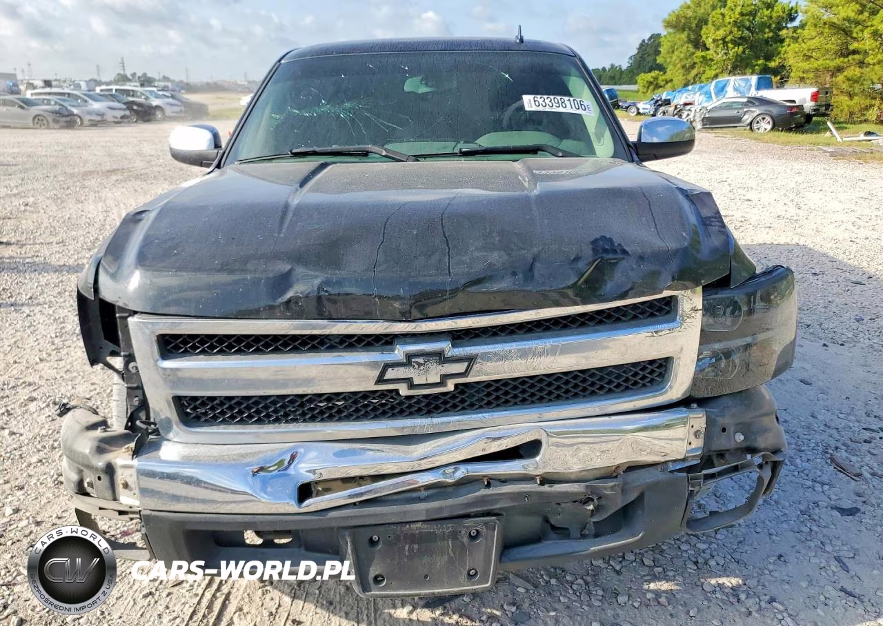 2008 Chevrolet Silverado C1500 VIN:1GCEC14X18Z170580 - 5