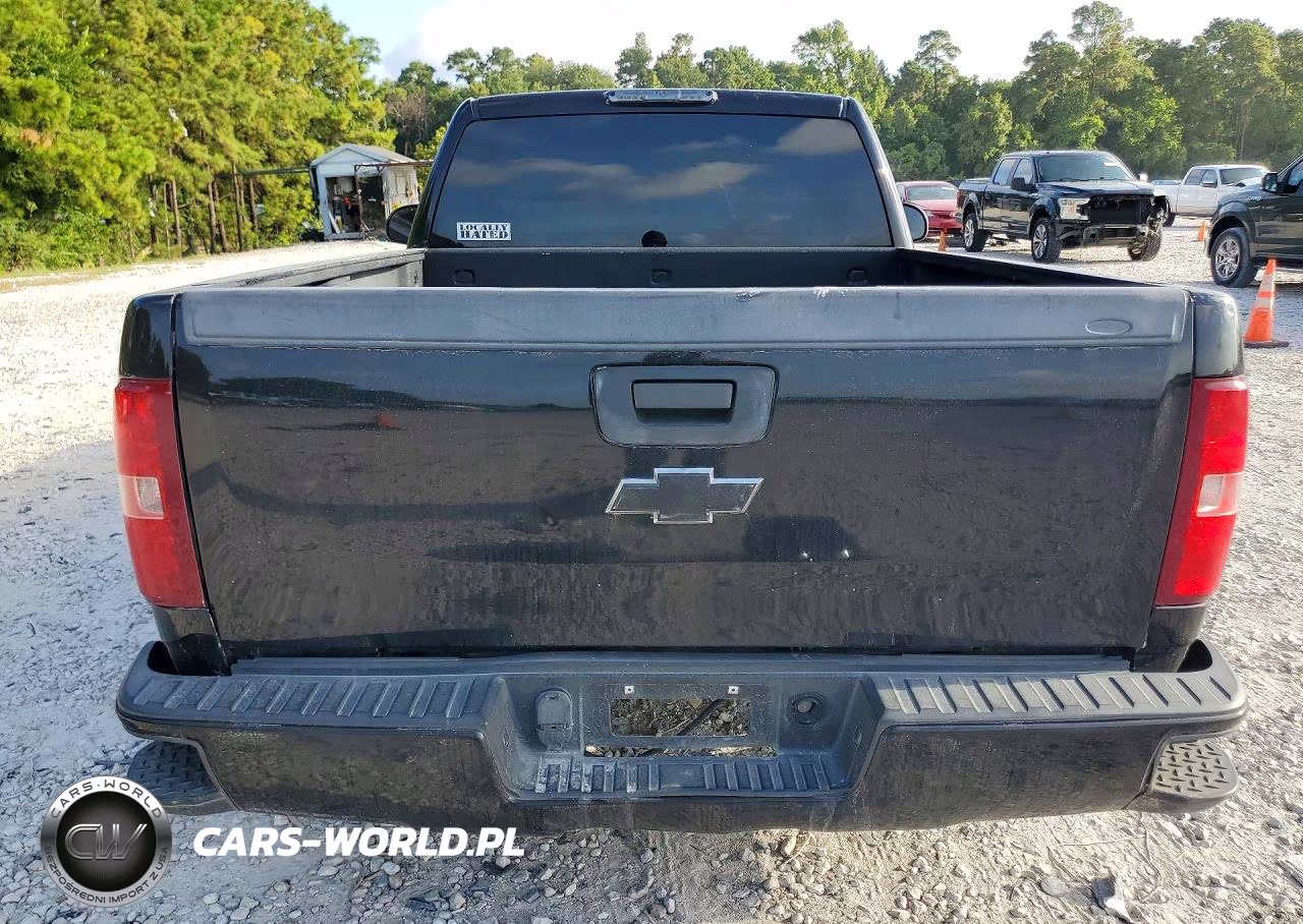 2008 Chevrolet Silverado C1500 VIN:1GCEC14X18Z170580 - 6