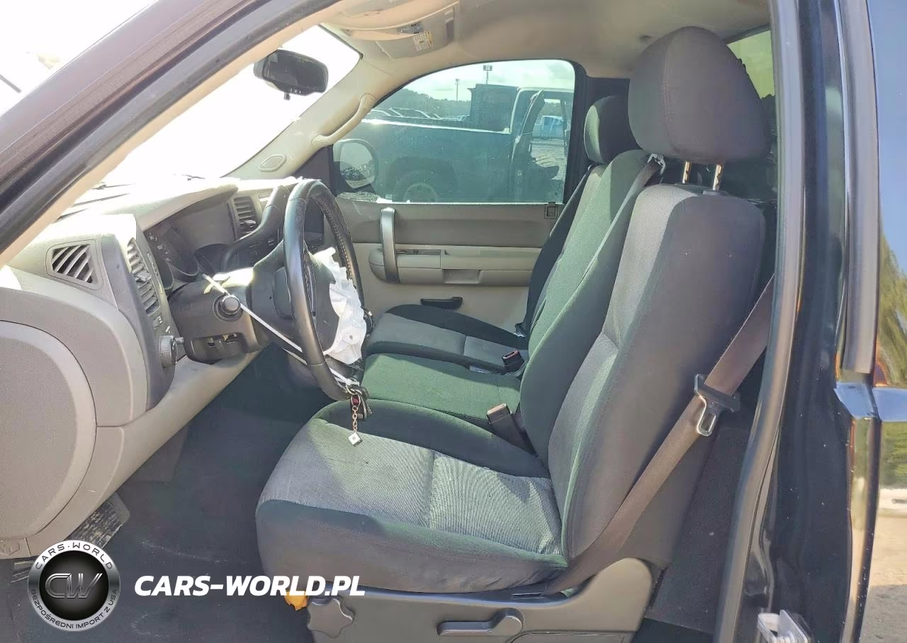 2008 Chevrolet Silverado C1500 VIN:1GCEC14X18Z170580 - 7