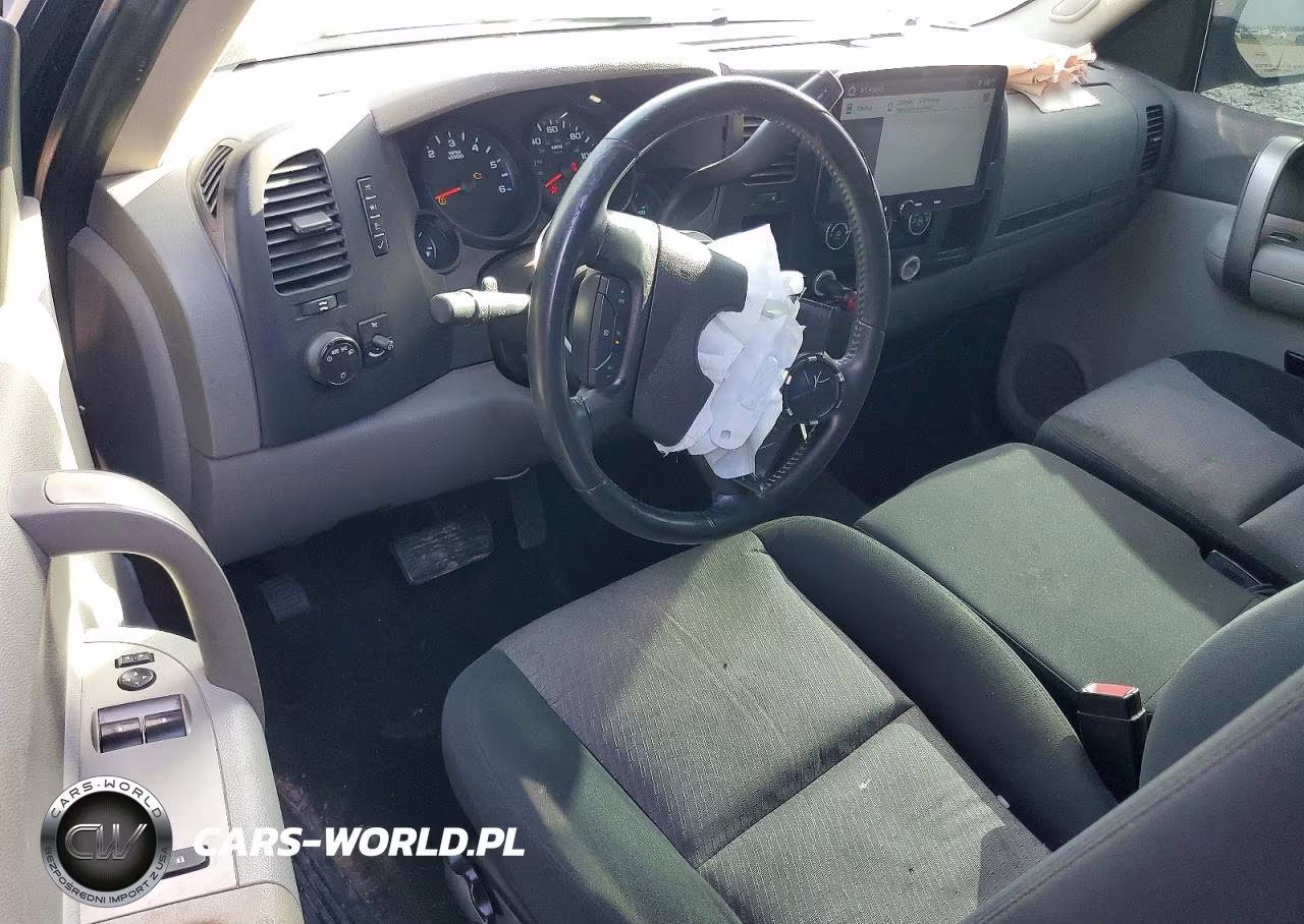 2008 Chevrolet Silverado C1500 VIN:1GCEC14X18Z170580 - 8