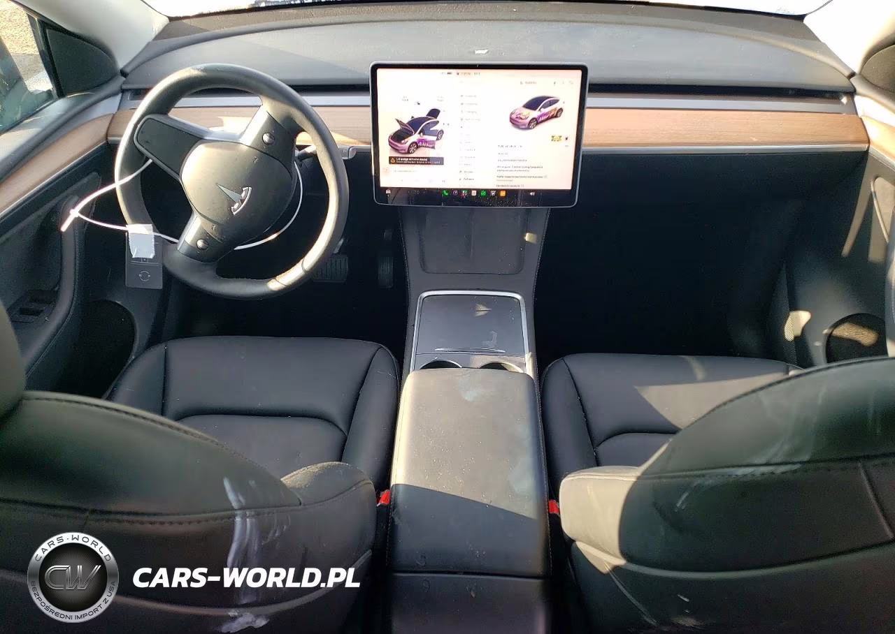 2023 Tesla Model Y VIN:7SAYGDED6PF940819 - 8