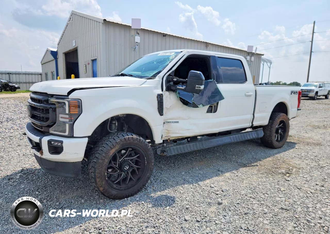 2022 Ford F250 Super Duty