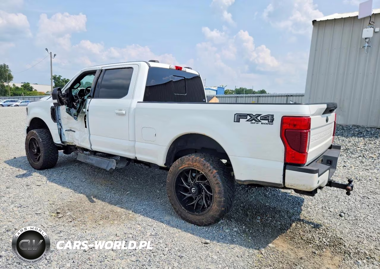 2022 Ford F250 Super Duty VIN:1FT8W2BT1NEC06491 - 2