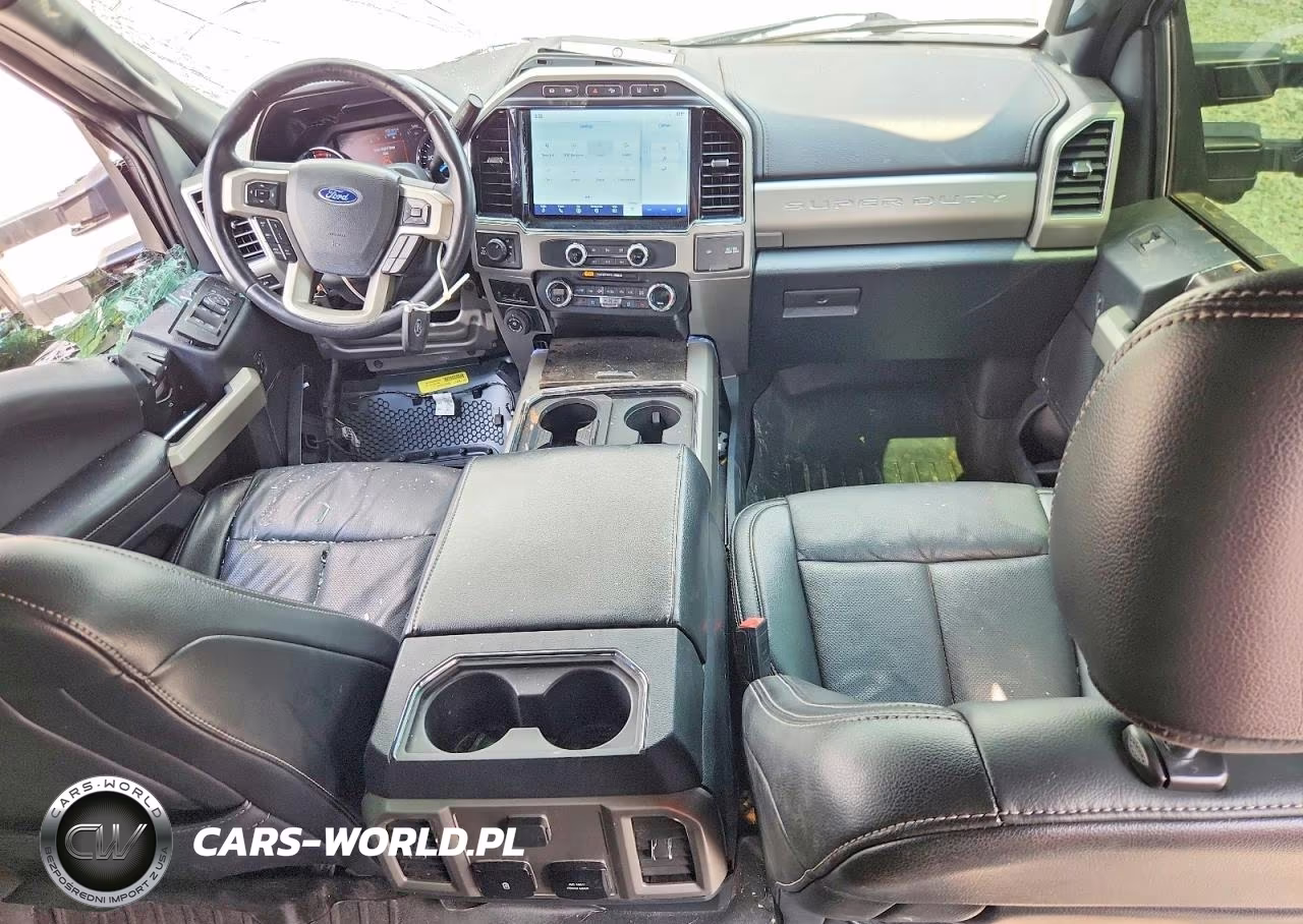2022 Ford F250 Super Duty VIN:1FT8W2BT1NEC06491 - 8