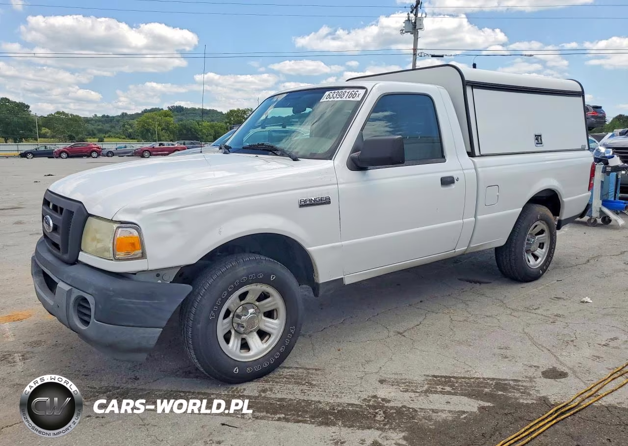 2011 Ford Ranger – zdjęcie 1 z 12