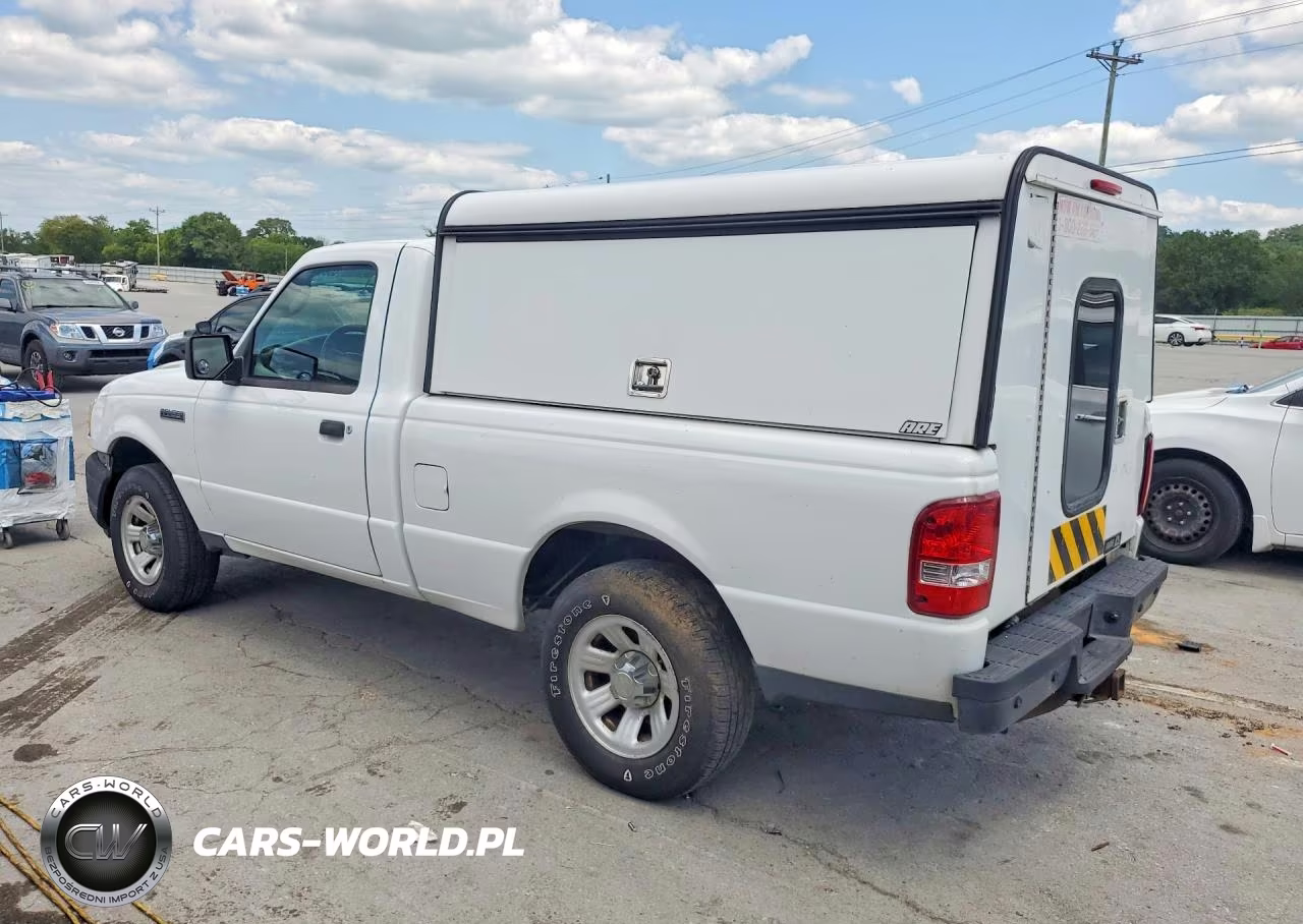 2011 Ford Ranger VIN:1FTKR1AD7BPA62317 - 2