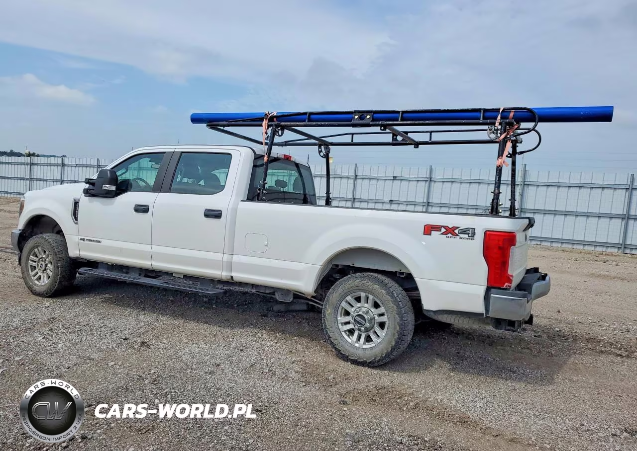2019 Ford F350 Super Duty VIN:1FT8W3BT1KEE03100 - 2