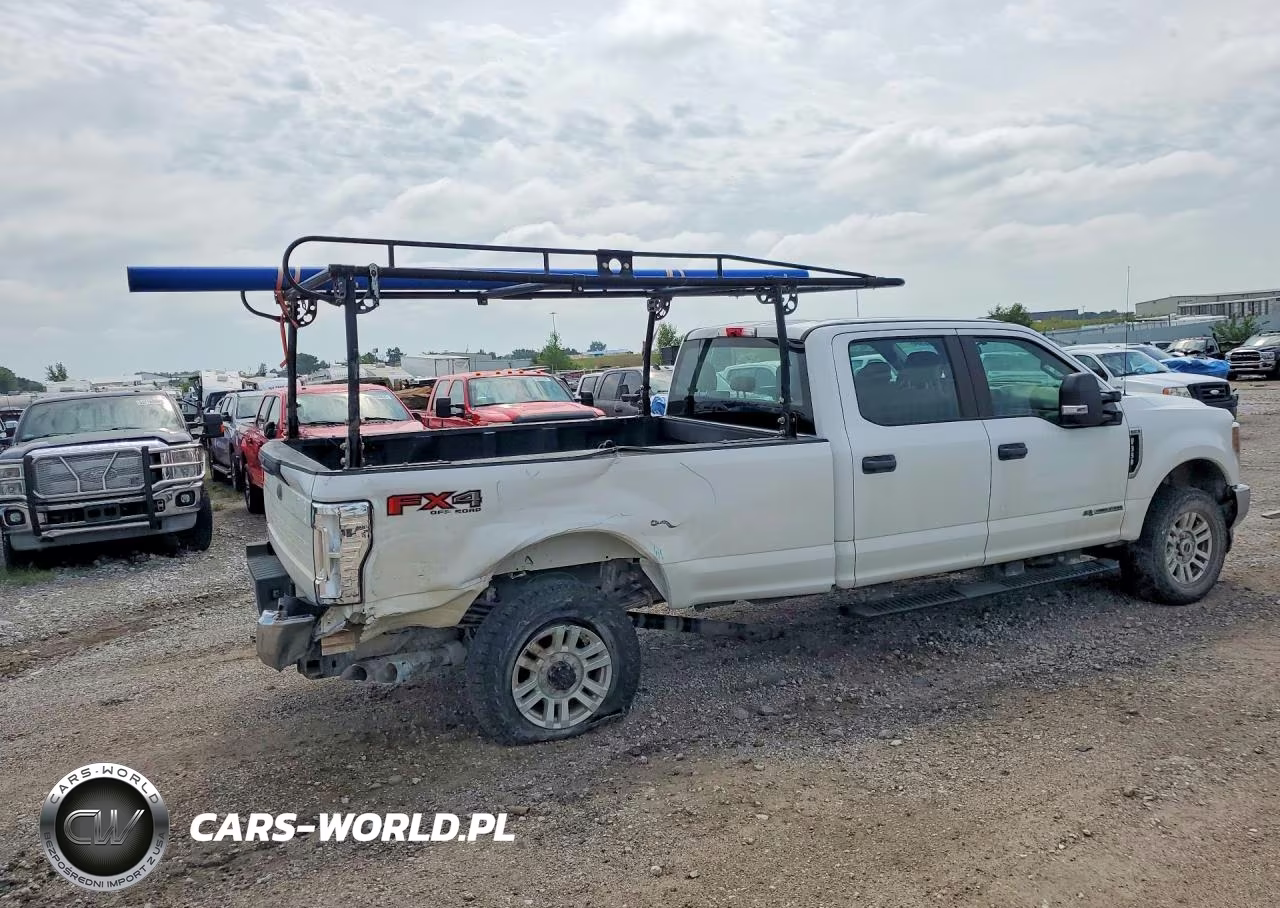 2019 Ford F350 Super Duty VIN:1FT8W3BT1KEE03100 - 3