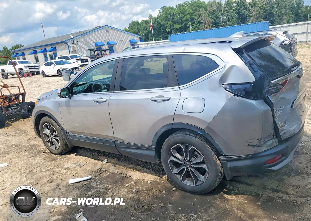 2020 Honda Cr-V Exl VIN:7FARW1H8XLE018523 - 2