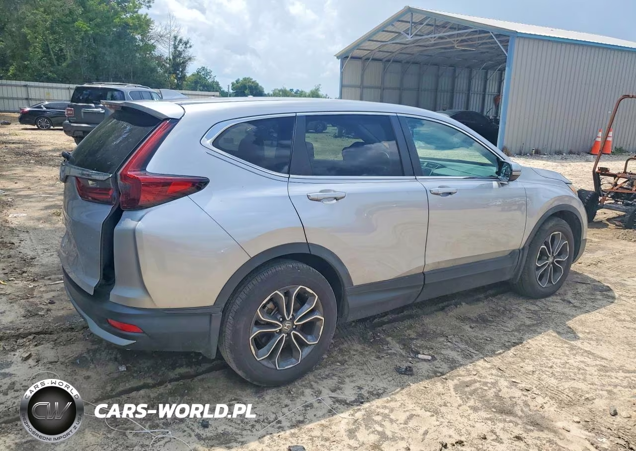 2020 Honda Cr-V Exl VIN:7FARW1H8XLE018523 - 3