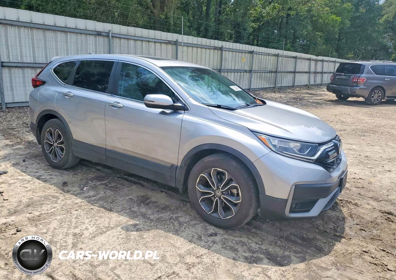 2020 Honda Cr-V Exl VIN:7FARW1H8XLE018523 - 4