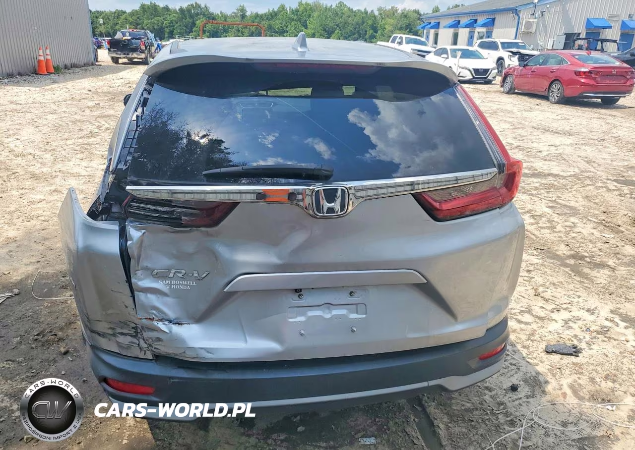2020 Honda Cr-V Exl VIN:7FARW1H8XLE018523 - 6