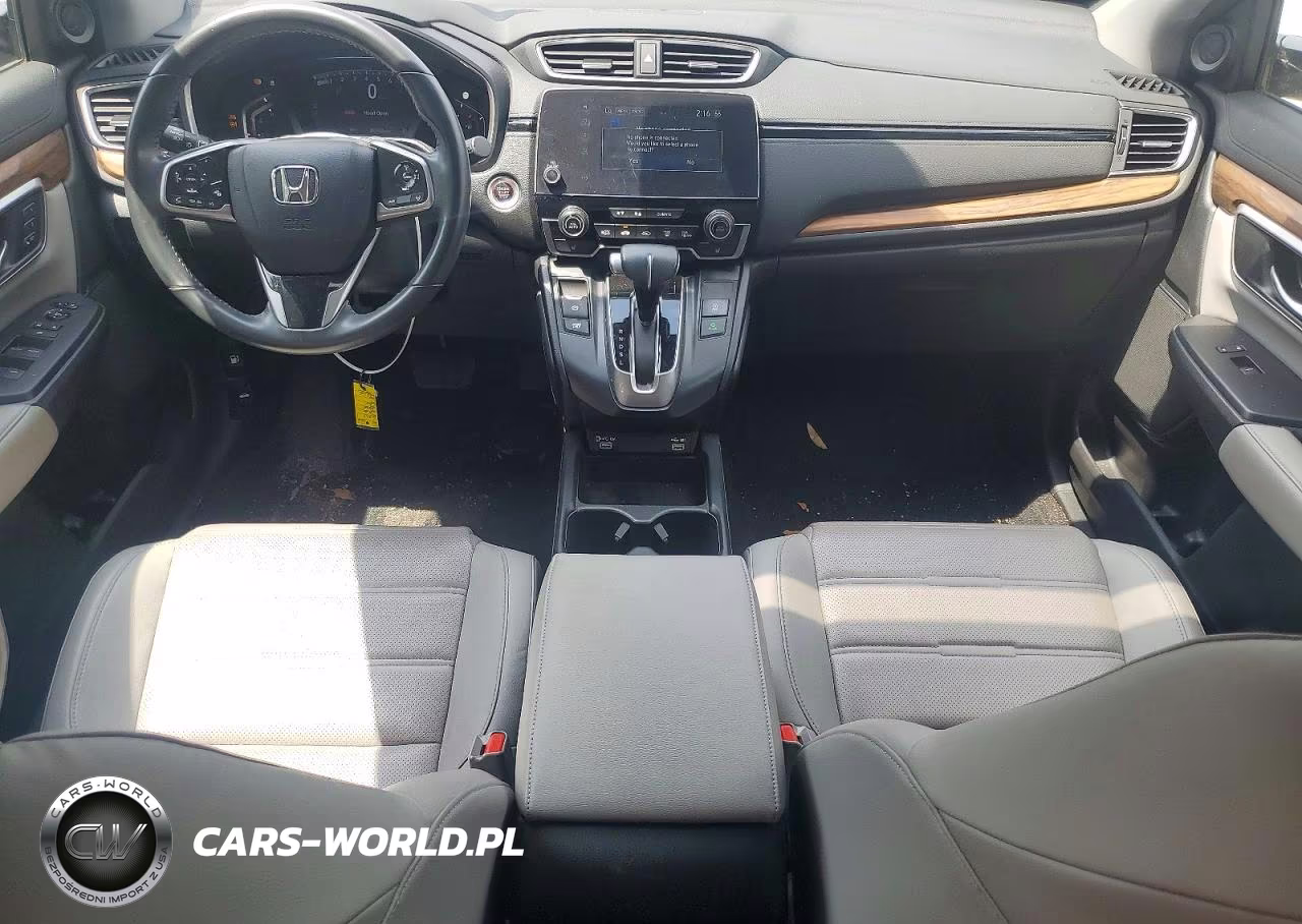 2020 Honda Cr-V Exl VIN:7FARW1H8XLE018523 - 8