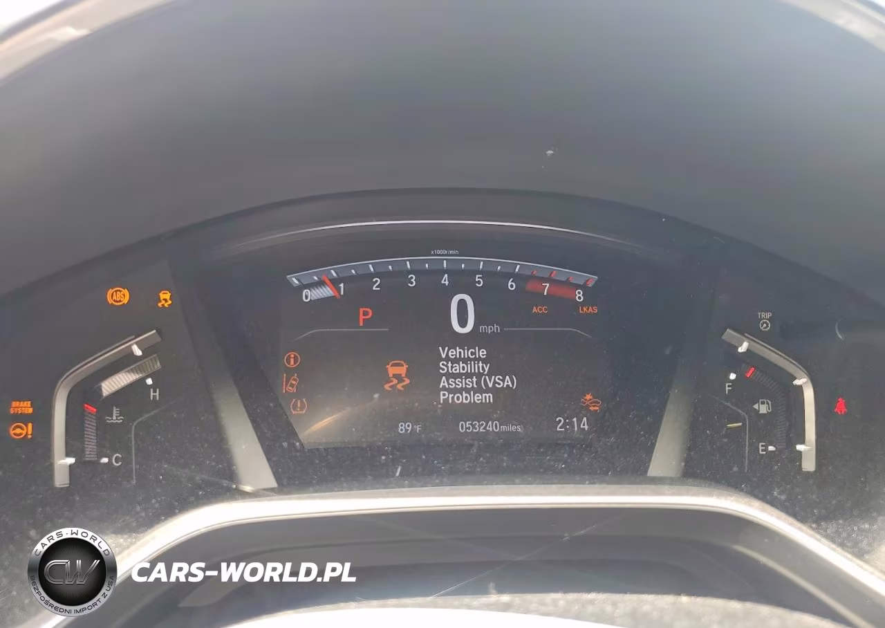 2020 Honda Cr-V Exl VIN:7FARW1H8XLE018523 - 9