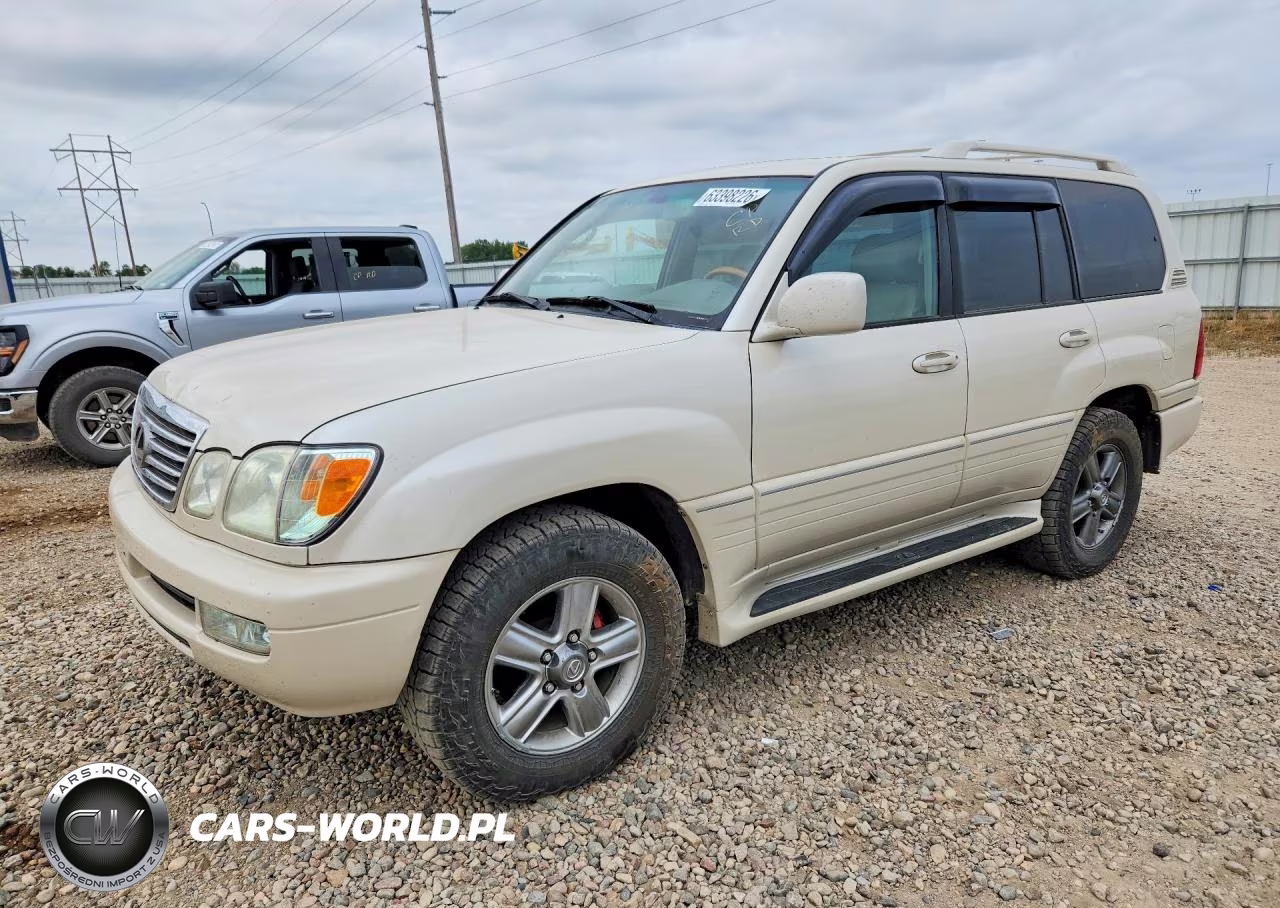 2006 Lexus Lx 470