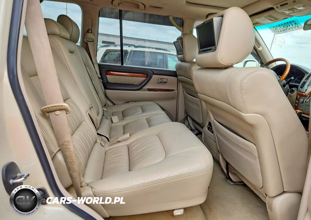 2006 Lexus Lx 470 VIN:JTJHT00W764011901 - 11