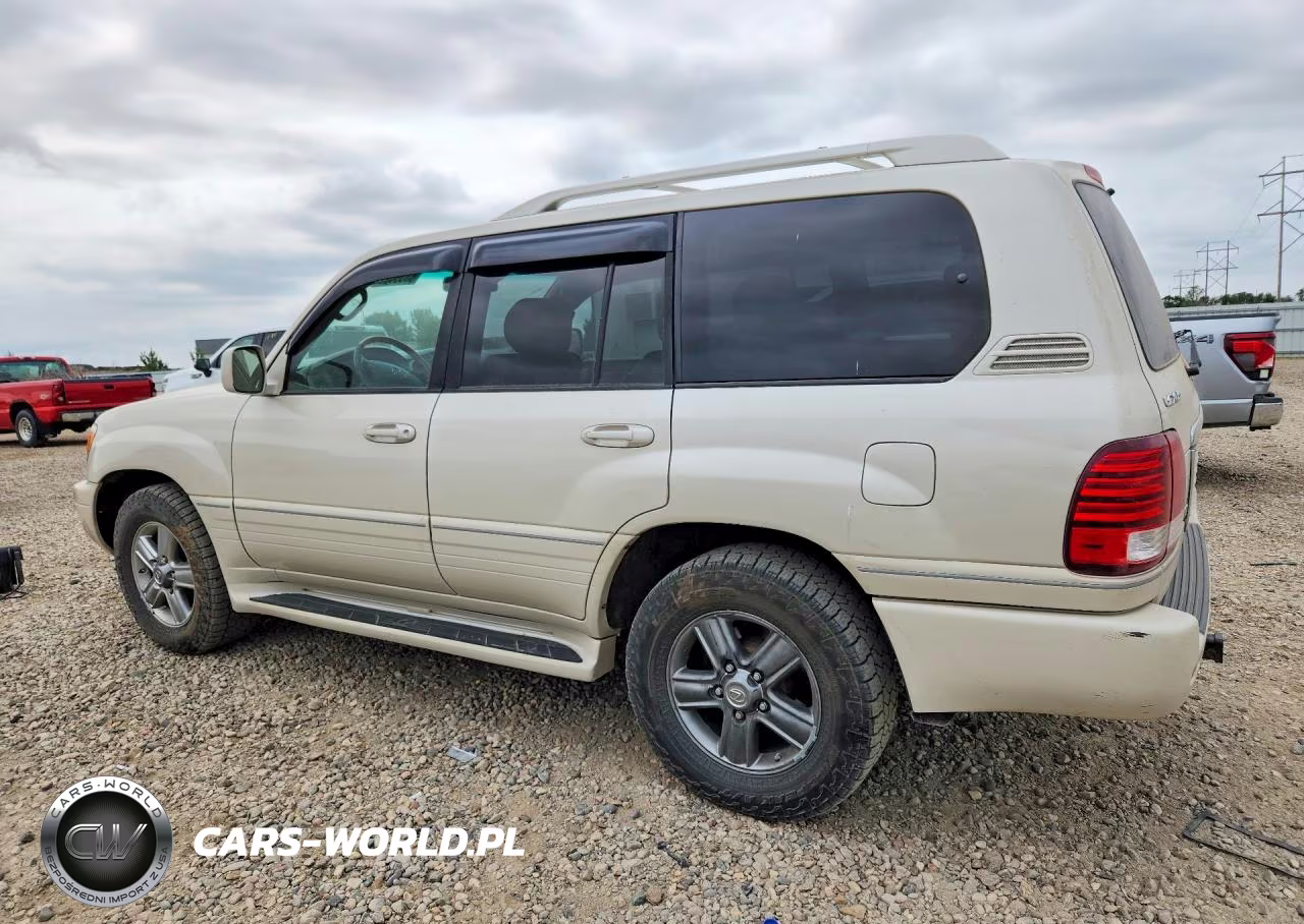 2006 Lexus Lx 470 VIN:JTJHT00W764011901 - 2