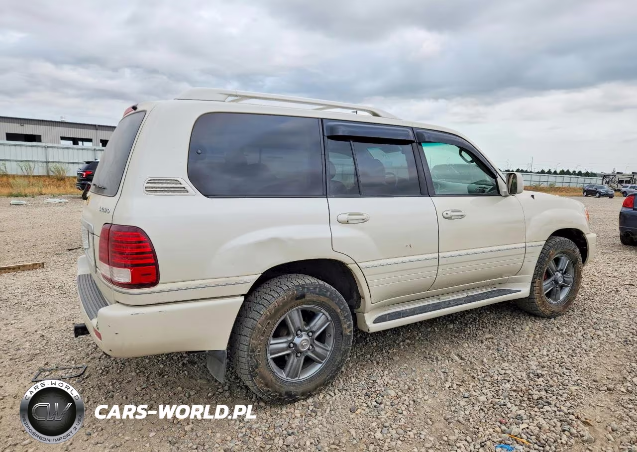2006 Lexus Lx 470 VIN:JTJHT00W764011901 - 3