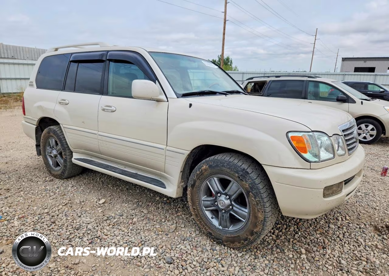 2006 Lexus Lx 470 VIN:JTJHT00W764011901 - 4