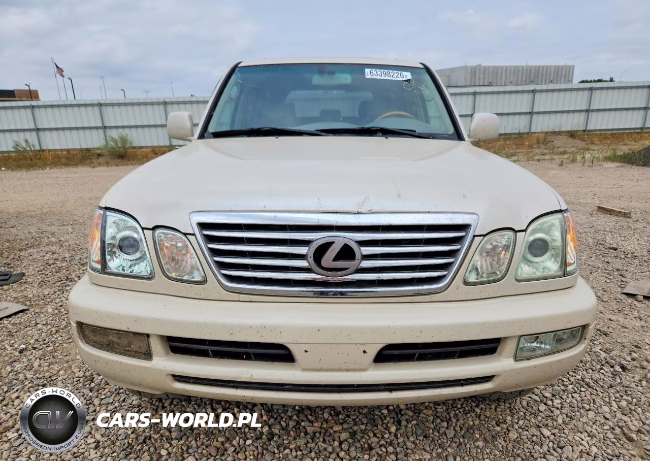 2006 Lexus Lx 470 VIN:JTJHT00W764011901 - 5