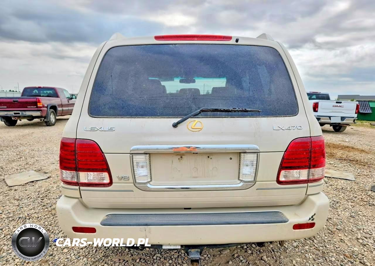 2006 Lexus Lx 470 VIN:JTJHT00W764011901 - 6