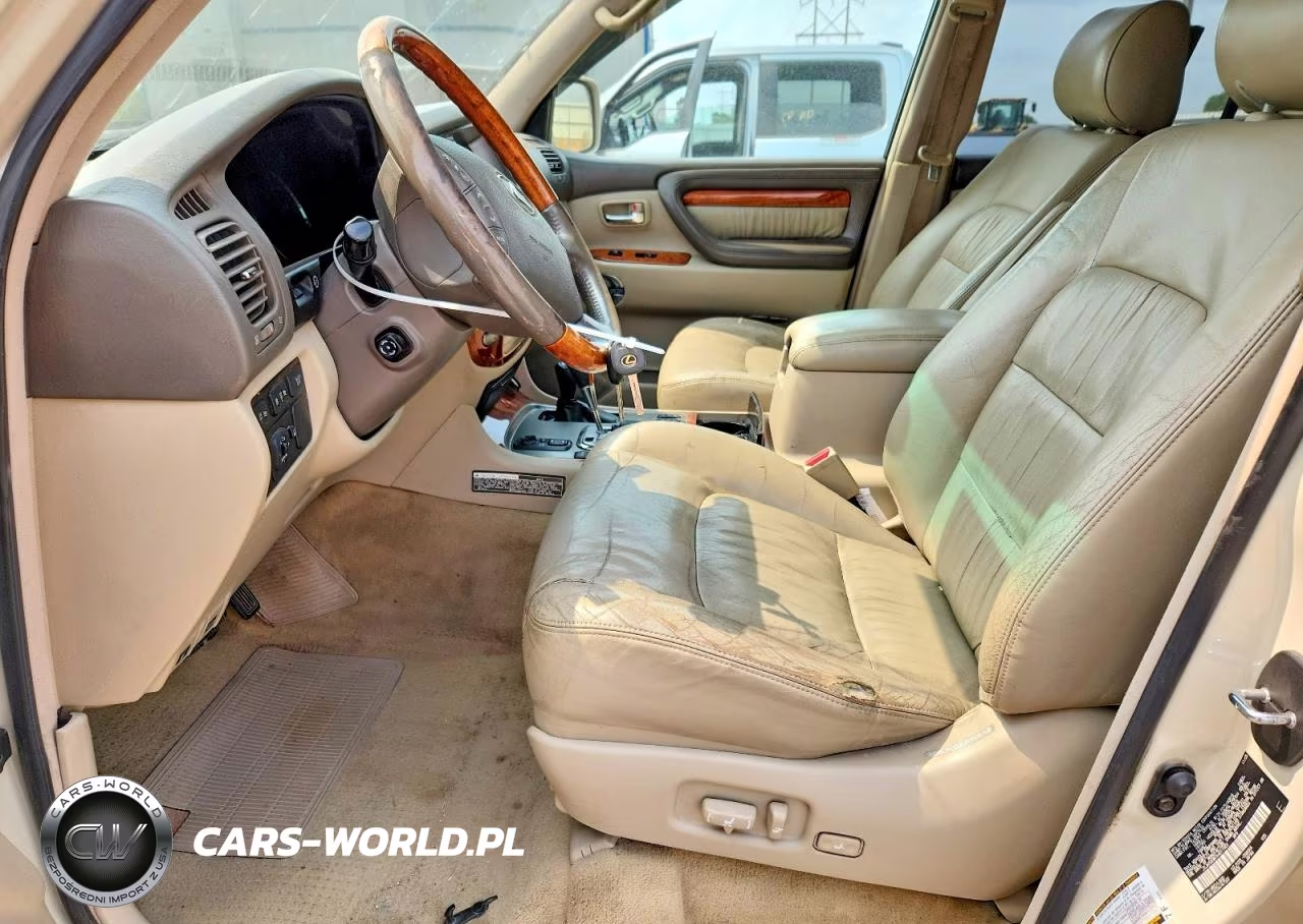 2006 Lexus Lx 470 VIN:JTJHT00W764011901 - 7