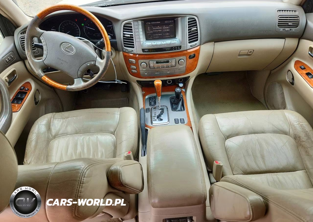 2006 Lexus Lx 470 VIN:JTJHT00W764011901 - 8