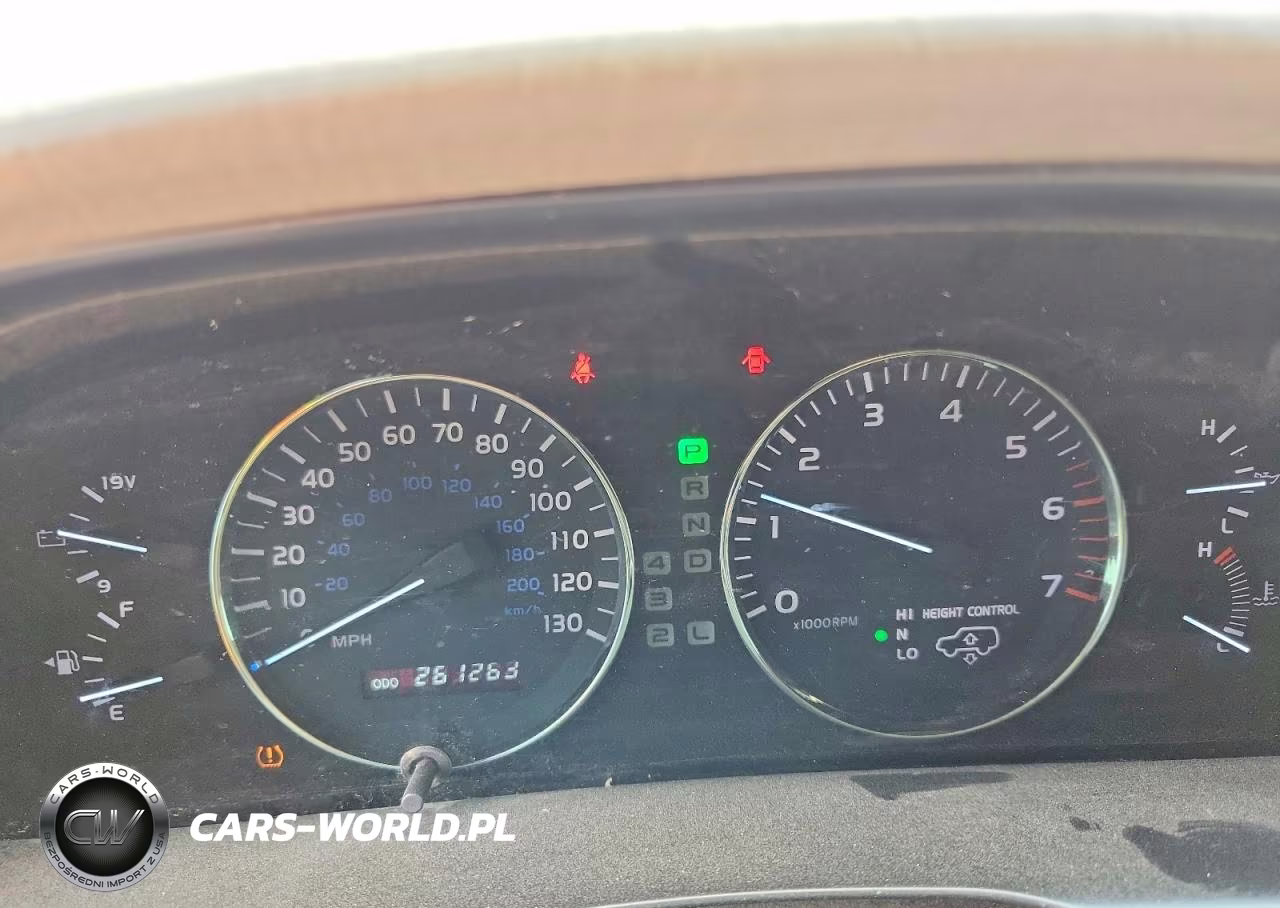 2006 Lexus Lx 470 VIN:JTJHT00W764011901 - 9
