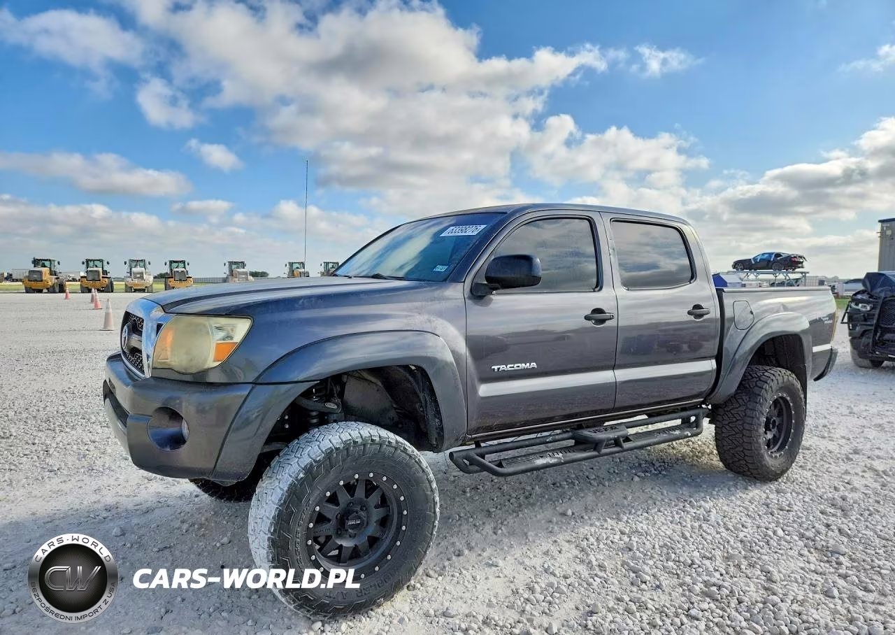 2011 Toyota Tacoma Double Cab Prerunner