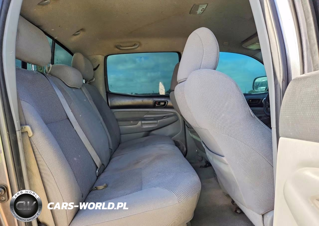 2011 Toyota Tacoma Double Cab Prerunner VIN:5TFJU4GN4BX001986 - 10