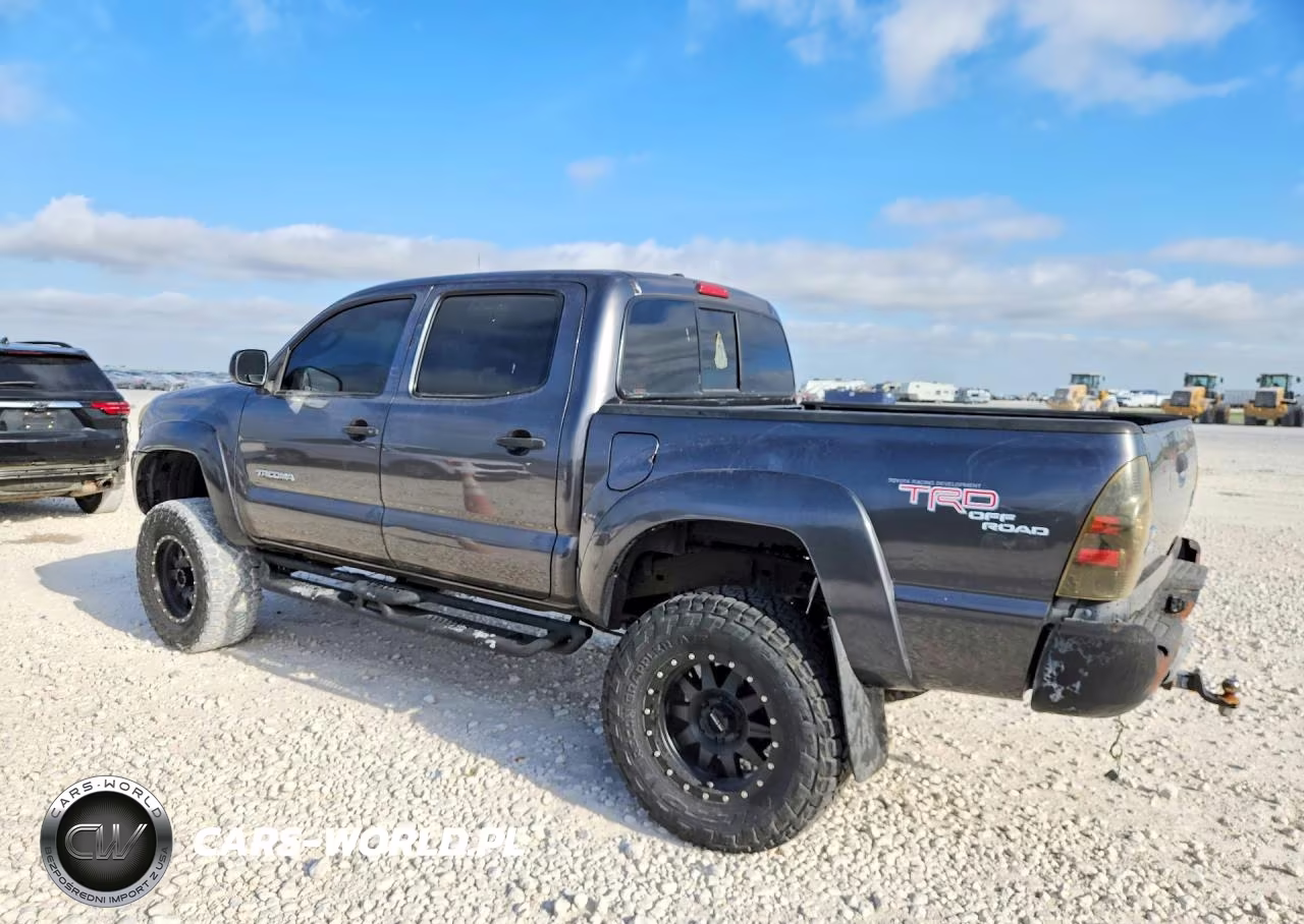 2011 Toyota Tacoma Double Cab Prerunner VIN:5TFJU4GN4BX001986 - 2