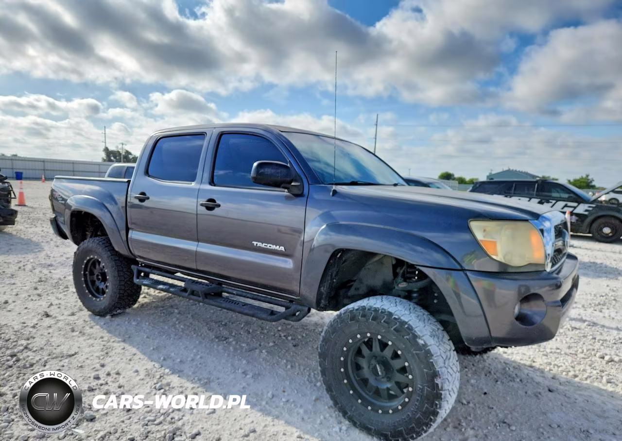 2011 Toyota Tacoma Double Cab Prerunner VIN:5TFJU4GN4BX001986 - 4