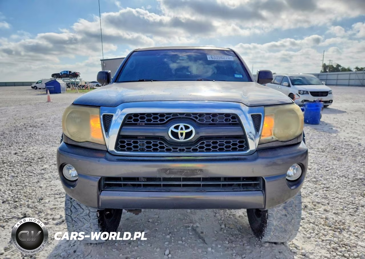 2011 Toyota Tacoma Double Cab Prerunner VIN:5TFJU4GN4BX001986 - 5