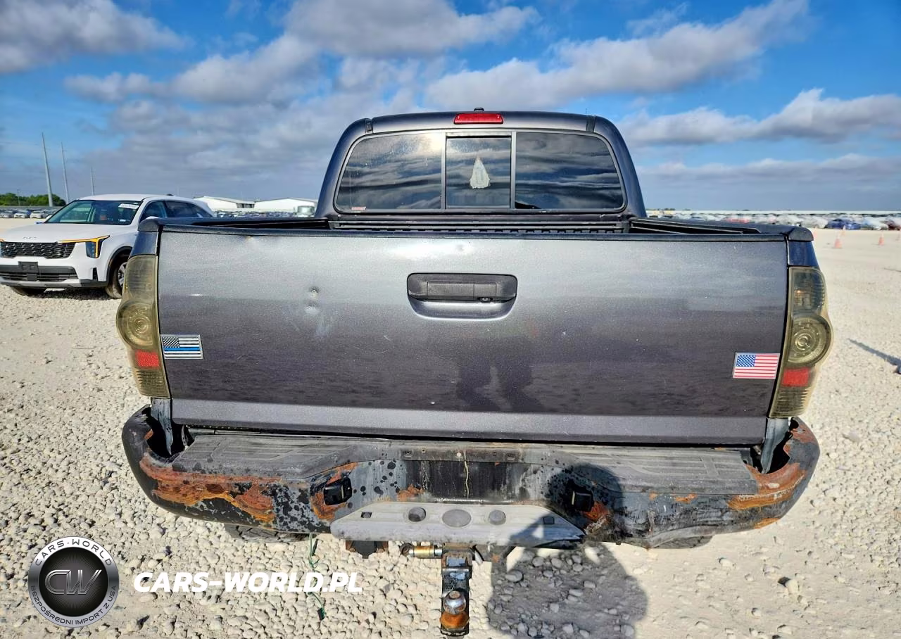 2011 Toyota Tacoma Double Cab Prerunner VIN:5TFJU4GN4BX001986 - 6