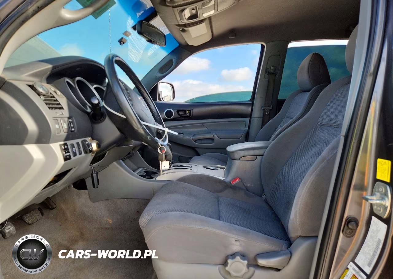 2011 Toyota Tacoma Double Cab Prerunner VIN:5TFJU4GN4BX001986 - 7