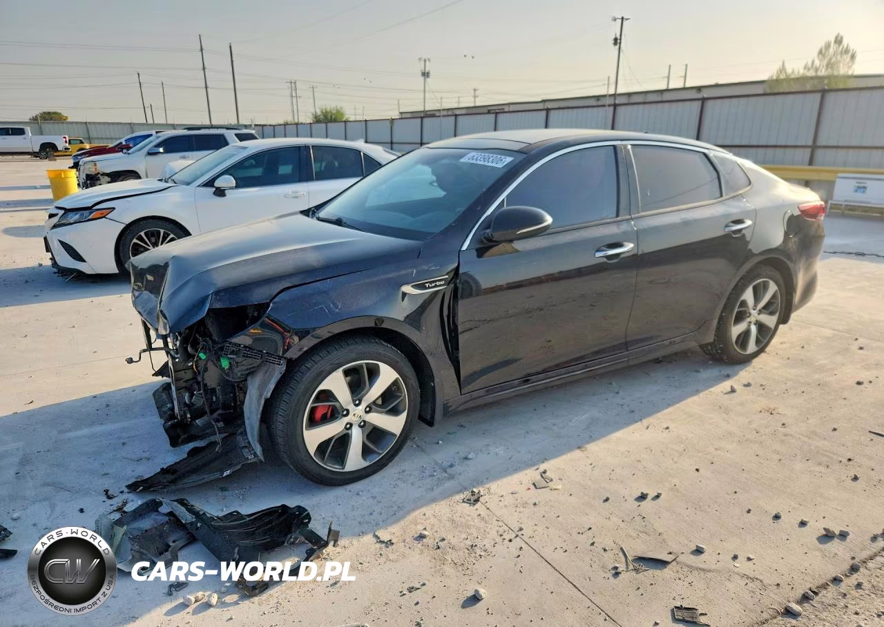 2018 Kia Optima Sx – zdjęcie 1 z 13