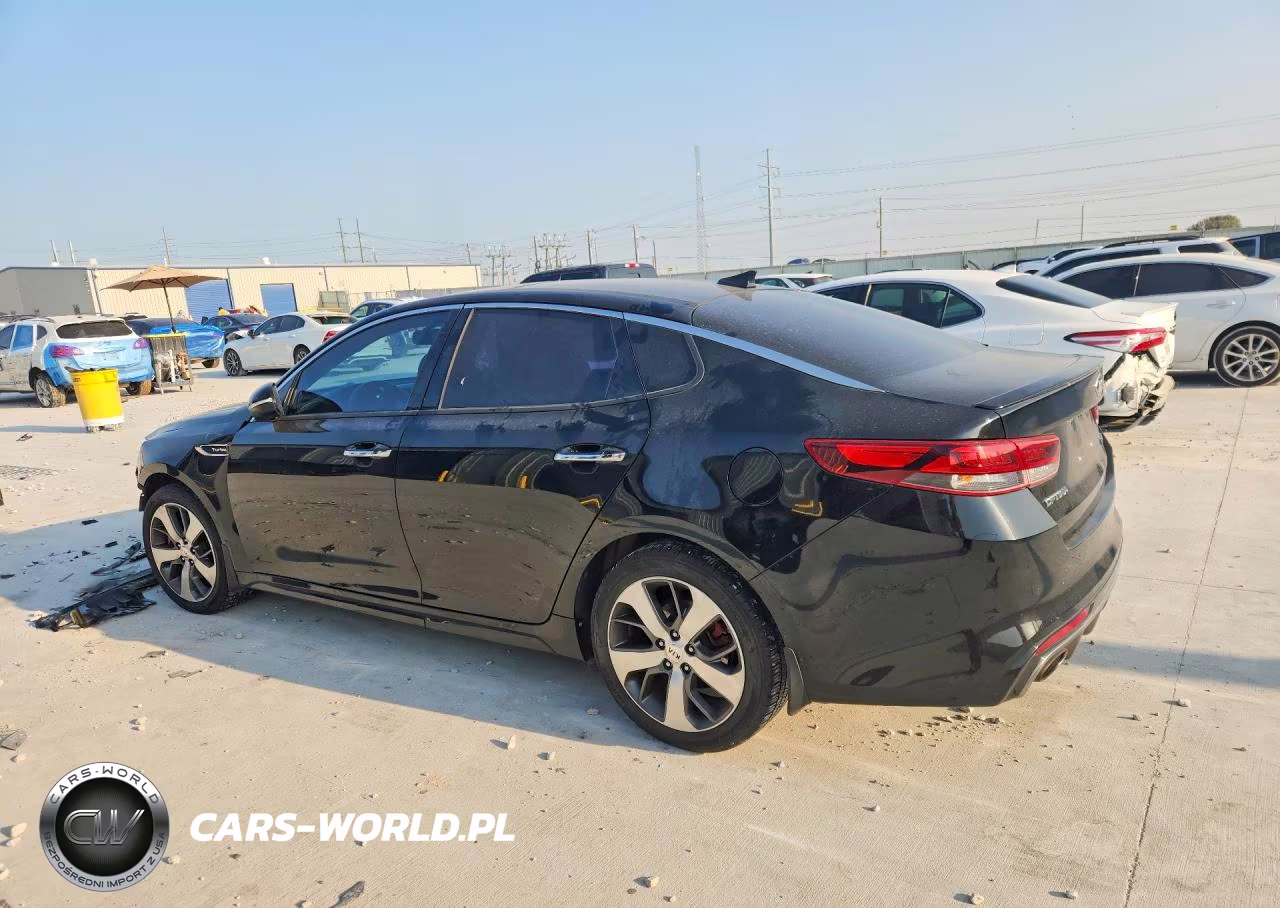 2018 Kia Optima Sx VIN:5XXGW4L26JG239733 - 2