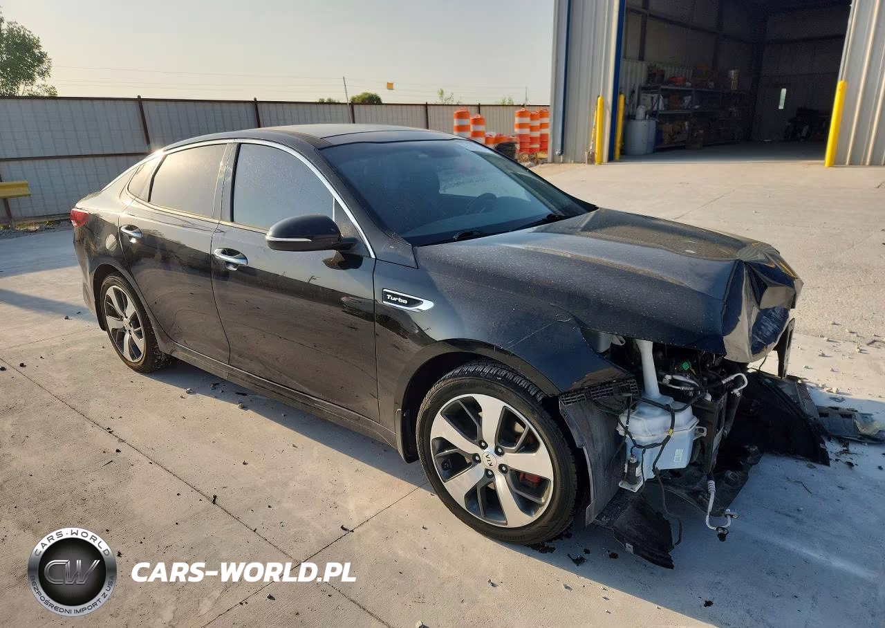 2018 Kia Optima Sx VIN:5XXGW4L26JG239733 - 4