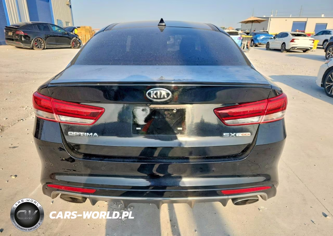 2018 Kia Optima Sx VIN:5XXGW4L26JG239733 - 6