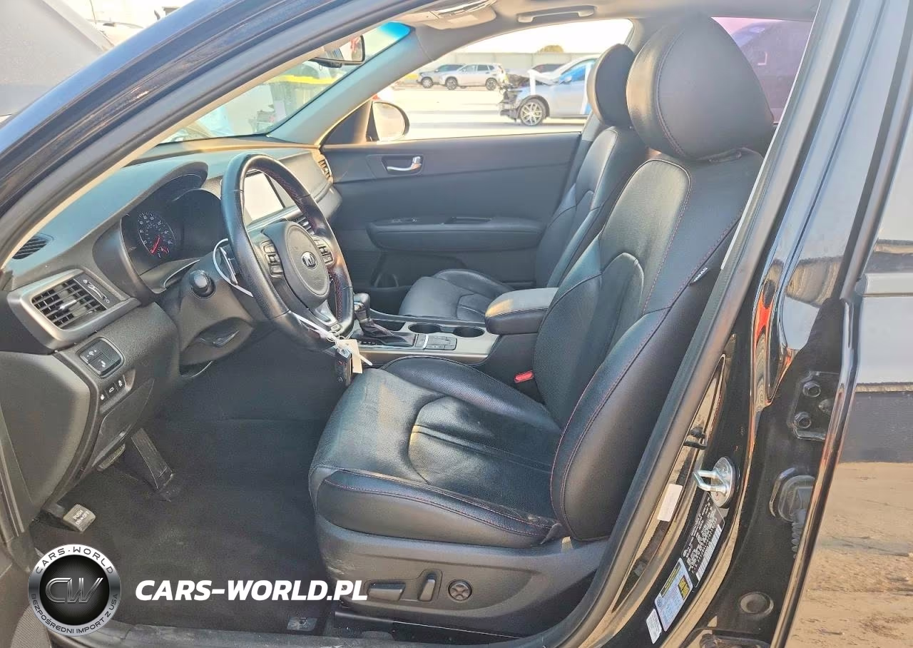 2018 Kia Optima Sx VIN:5XXGW4L26JG239733 - 7