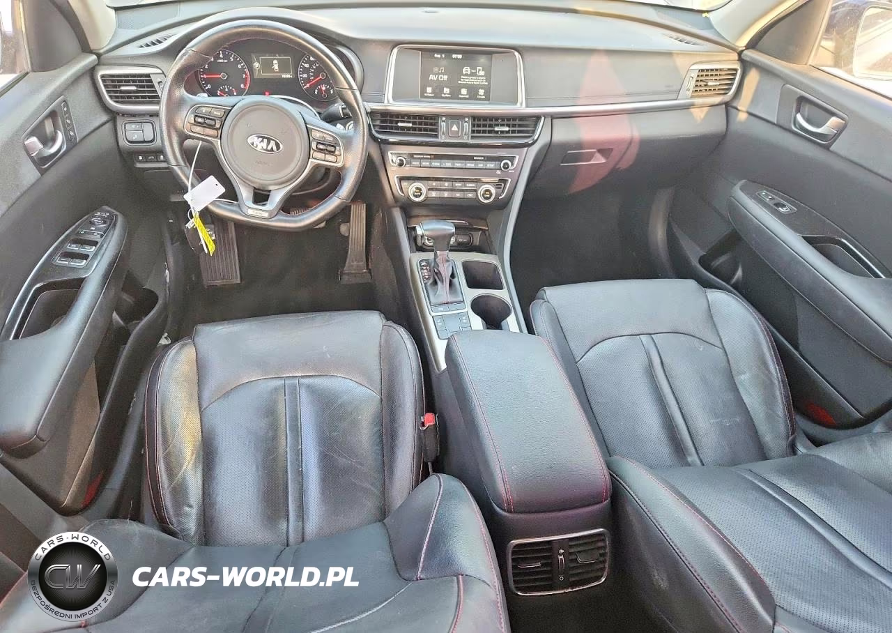 2018 Kia Optima Sx VIN:5XXGW4L26JG239733 - 8