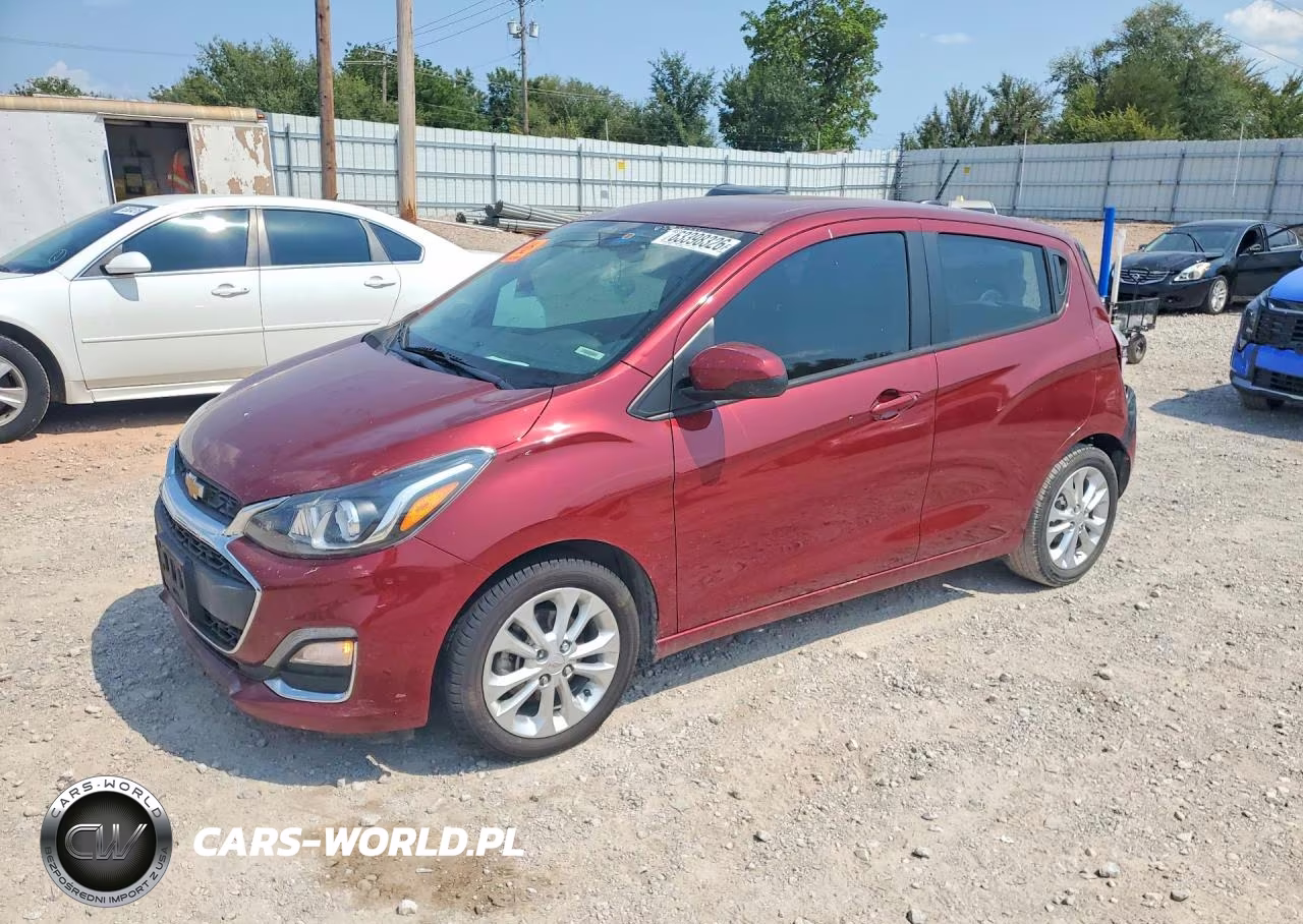 2022 Chevrolet Spark 1Lt VIN:KL8CD6SA0NC020371 - 1