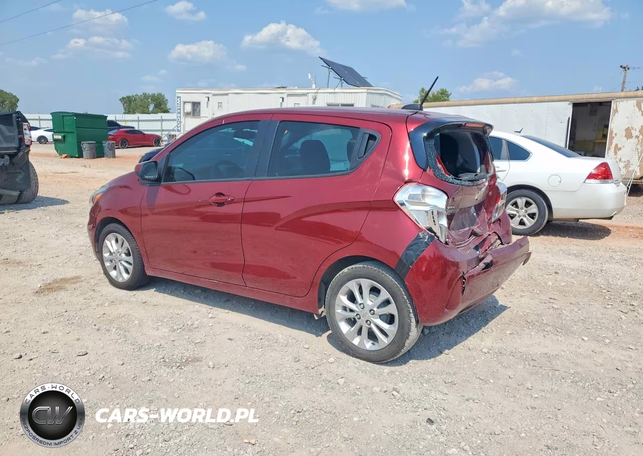 2022 Chevrolet Spark 1Lt VIN:KL8CD6SA0NC020371 - 2