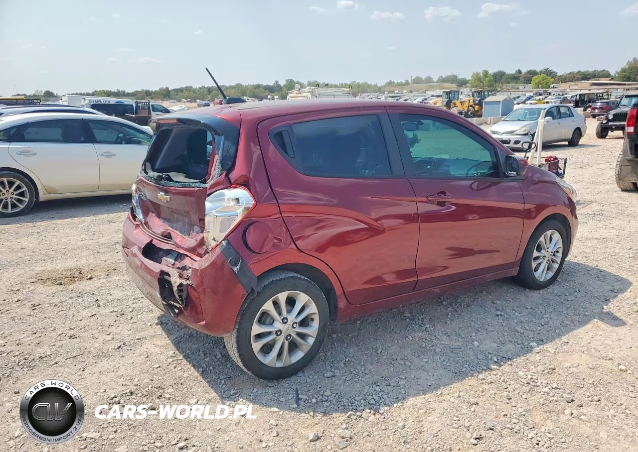 2022 Chevrolet Spark 1Lt VIN:KL8CD6SA0NC020371 - 3