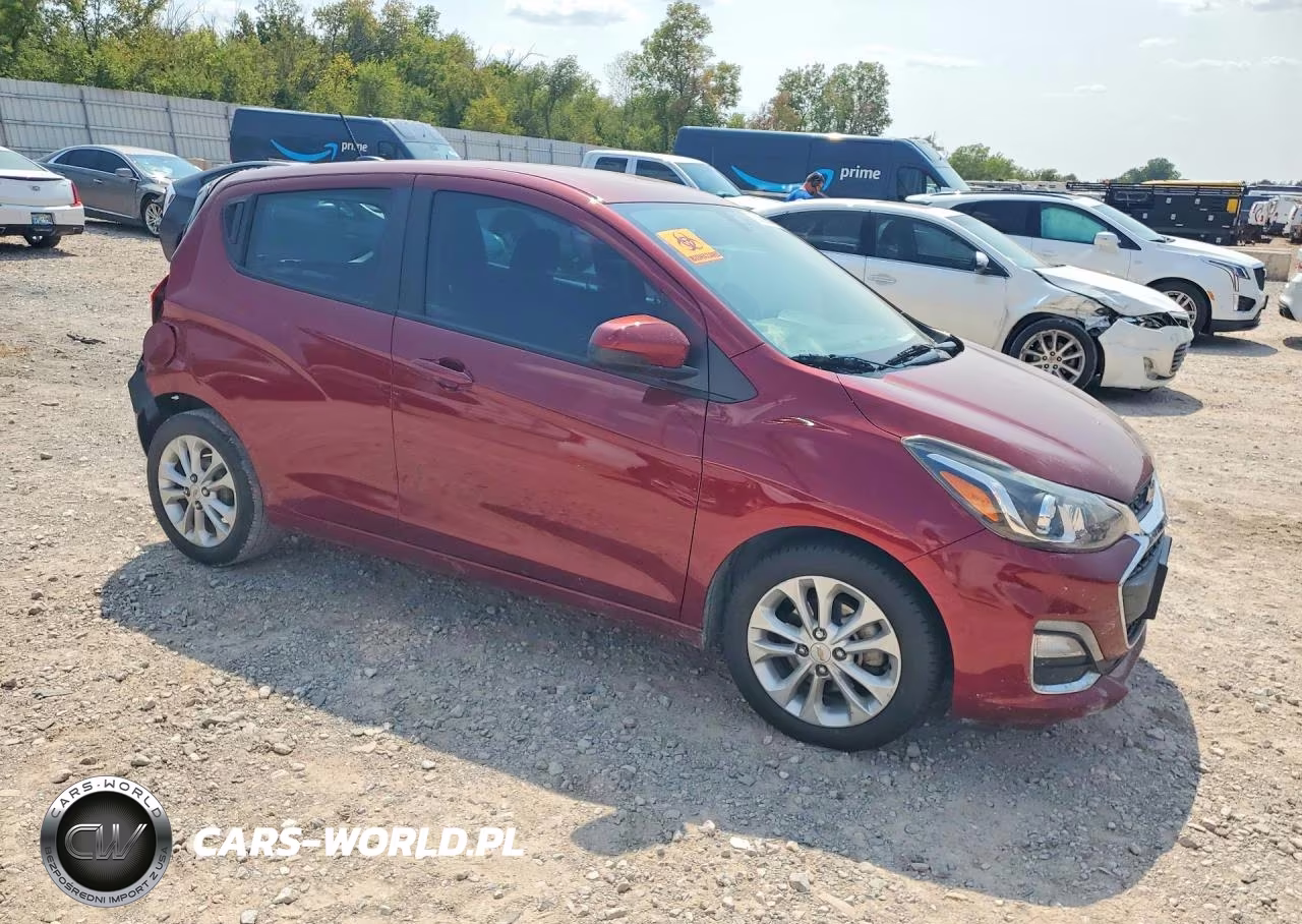 2022 Chevrolet Spark 1Lt VIN:KL8CD6SA0NC020371 - 4